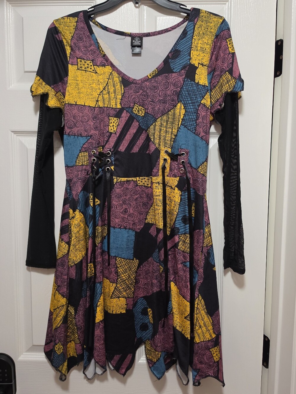 Nightmare Before Christmas Sally Costume Dress Medium